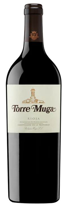 VINO TINTO TORRE MUGA BOTELLA
