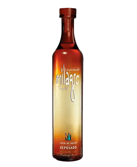 TEQUILA MILAGROS REPOSADO BOTELLA