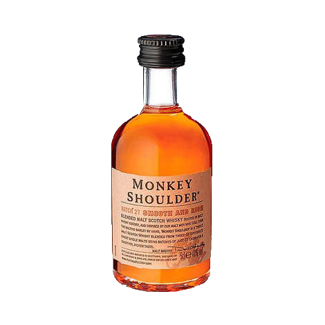 WHISKY MONKEY SHOULDER MINI 50 ML