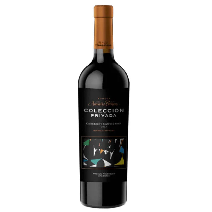 VINO TINTO NAVARRO CORREA COLECCION PRIVADA CABERNET BOTELLA