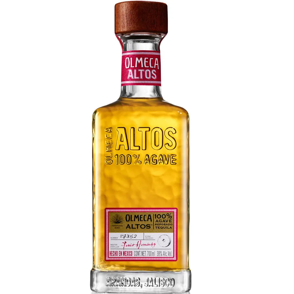 TEQUILA OLMECA ALTOS REPOSADO 700ML