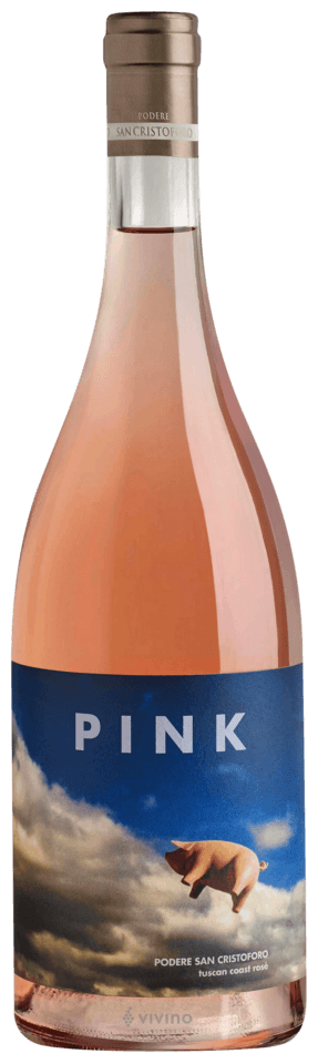 VINO PINK ROSATO MAREMMA BOTELLA