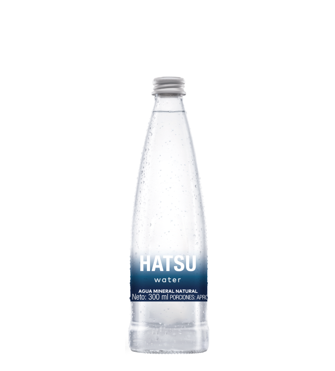 AGUA HATSU 300 ML