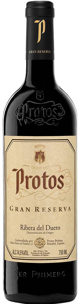 VINO TINTO PROTOS GRAN RESERVA BOTELLA