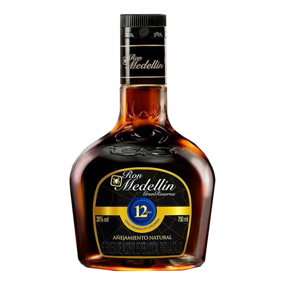 RON MEDELLIN 12 AÑOS BOTELLA 750