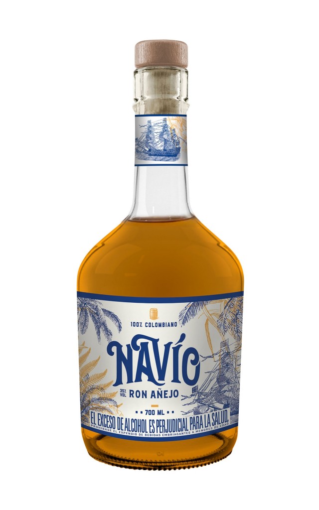 RON NAVIO AÑEJO BOTELLA
