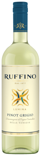 VINO RUFFINO LUMINA PINOT GRIGIO BOTELLA