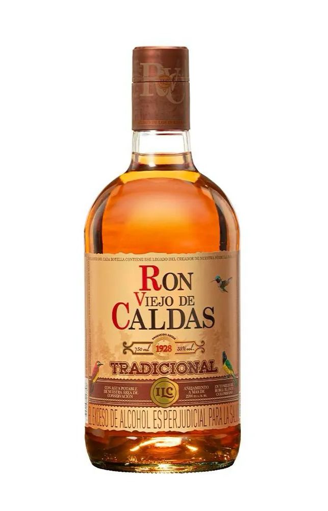 RON VIEJO DE CALDAS TRADICIONAL BOTELLA