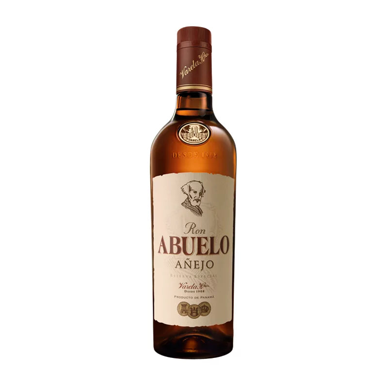 RON ABUELO AÑEJO BOTELLA