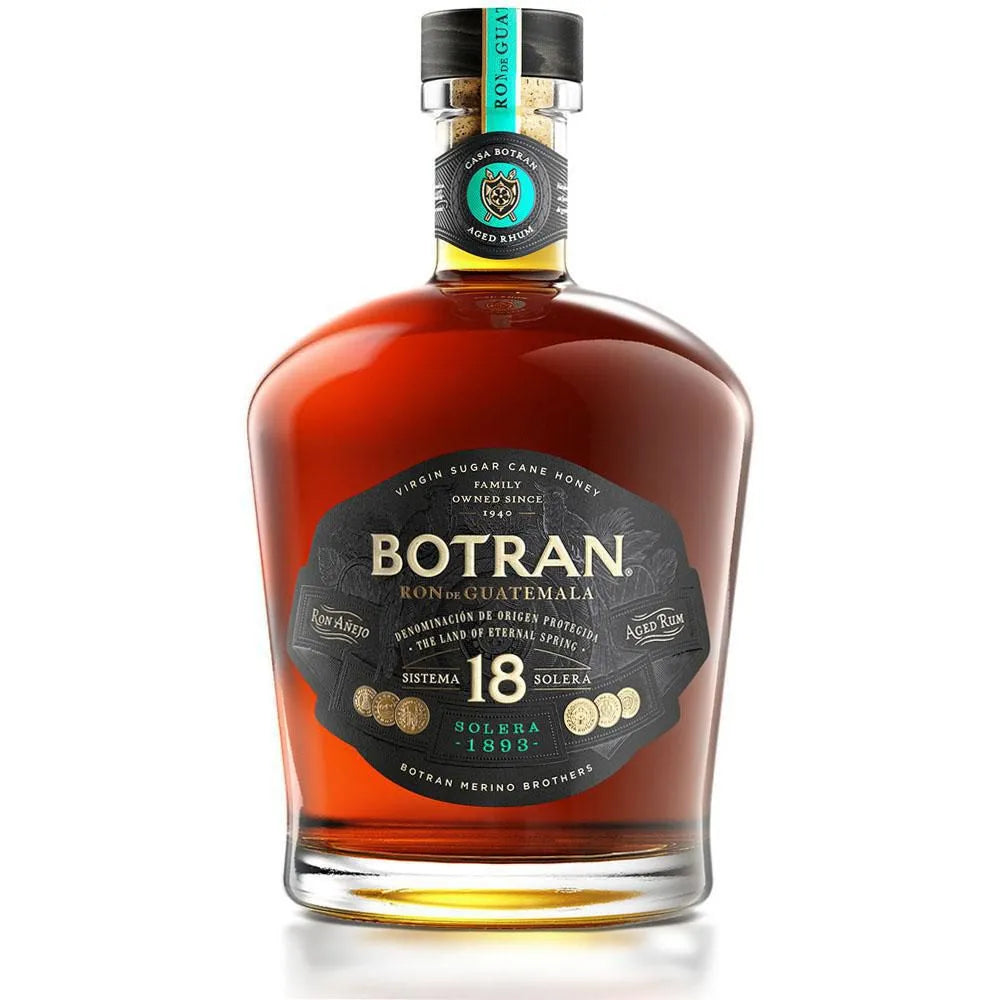 RON BOTRAN 18 AÑOS BOTELLA