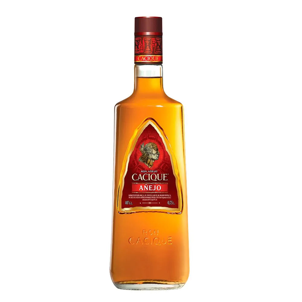 RON CACIQUE AÑEJO 750ML COL