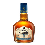 RON MEDELLIN  5 AÑOS SIN AZÚCAR BOTELLA 750