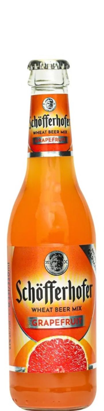 CERVEZA IMPORTADA SCHOFFERHOFER GRAPEFRUIT 330 ML