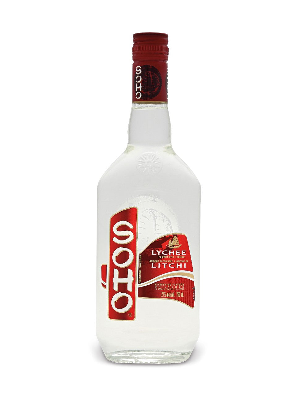 LICOR DE LYCHEE SOHO BOTELLA