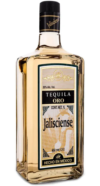 JALISCIENSE TEQUILA ORO 1000 ML