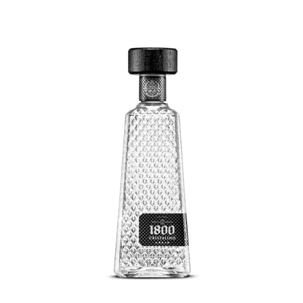 TEQUILA 1800 CRISTALINO AÑEJO 700 ML