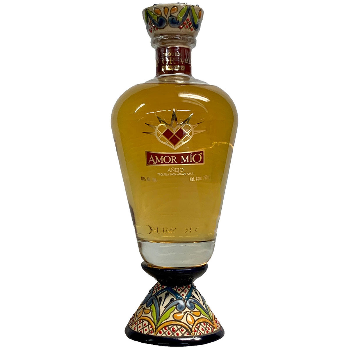 TEQUILA AMOR MIO AÑEJO BOTELLA