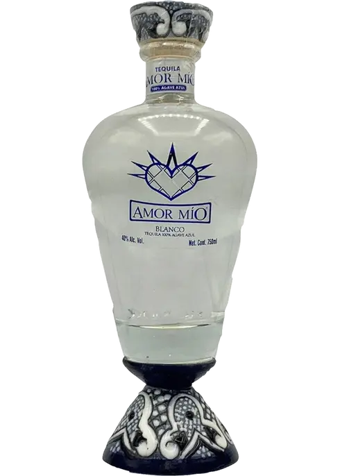 TEQUILA AMOR MIO BLANCO BOTELLA