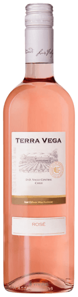 VINO ROSE TERRA VEGA BOTELLA