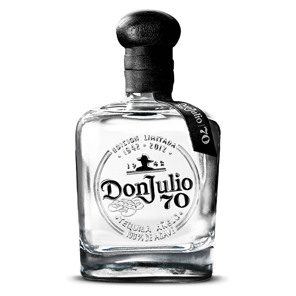 TEQUILA DON JULIO 70 CRISTALINO 700ML