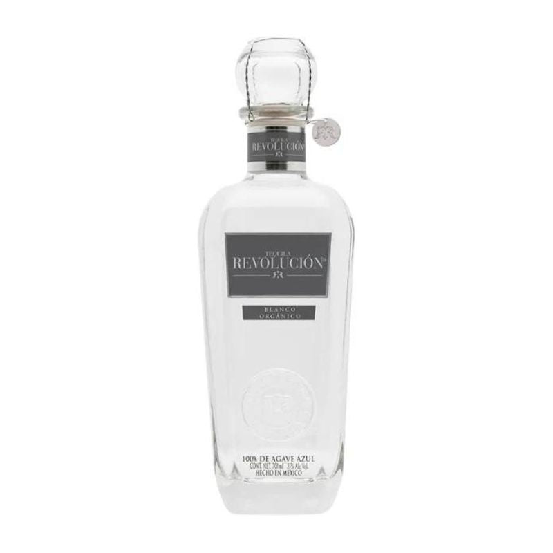 TEQUILA REVOLUCION BLANCO 700 ML