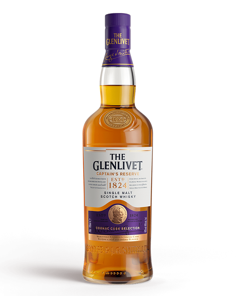 Wh Glenlivet Captain Res 700ml