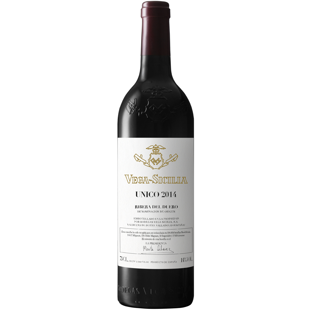 VINO TINTO VEGA - SICILIA UNICO 2014 BOTELLA