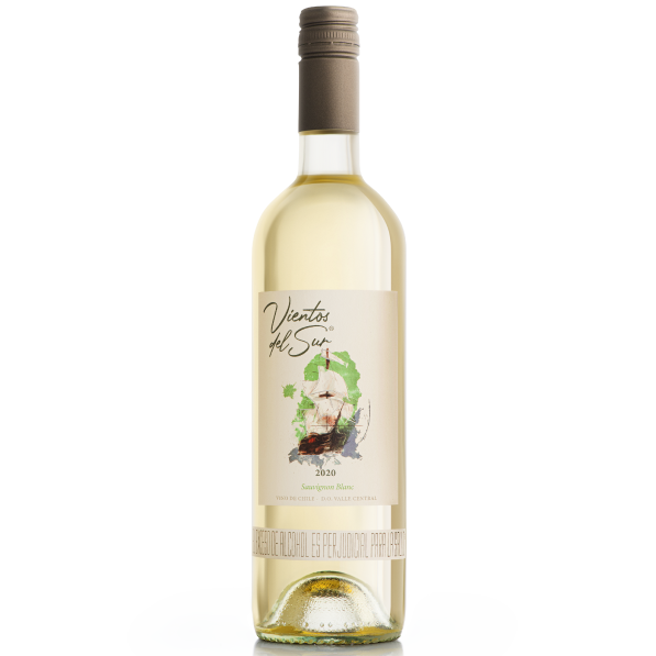 VINO VIENTOS DEL SUR SUAVIGNON BLANC BOTELLA
