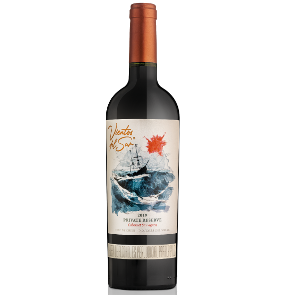 VINO TINTO VIENTOS DEL SUR CABERNET RESERVA BOTELLA