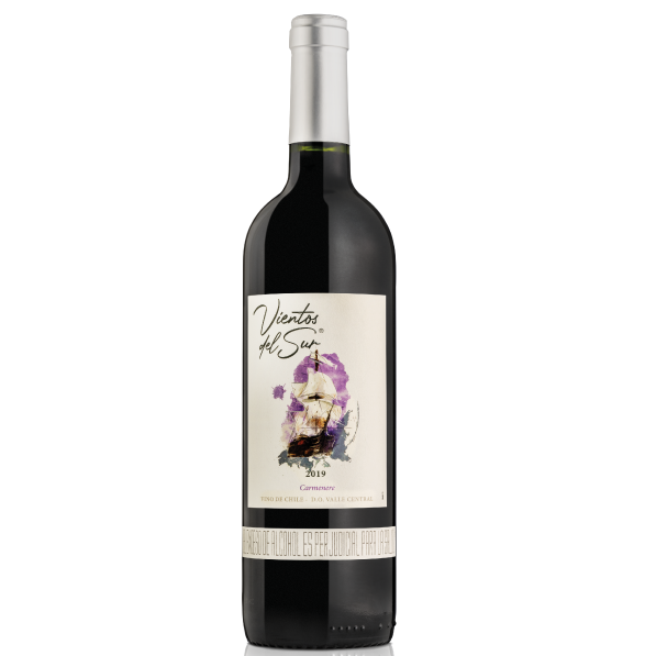 VINO TINTO VIENTOS DEL SUR CARMENERE BOTELLA