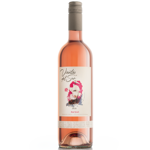 VINO VIENTOS DEL SUR ROSE BOTELLA