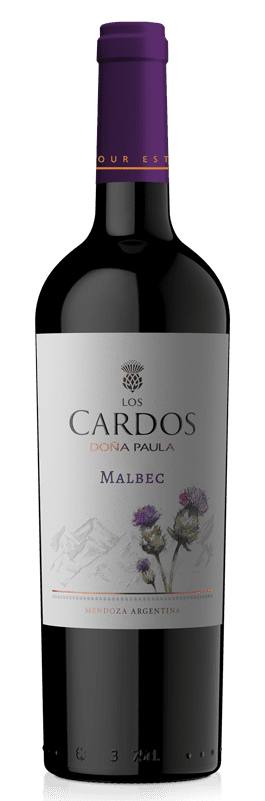 VINO TINTO DOÑA PAULA LOS CARDOS MALBEC BOTELLA