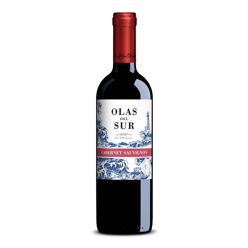 VINO TINTO OLAS DEL SUR CABERNET BOTELLA