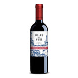 VINO TINTO OLAS DEL SUR CABERNET BOTELLA