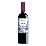 VINO TINTO OLAS DEL SUR CARMENERE BOTELLA