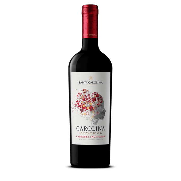 VINO TINTO SANTA CAROLINA RESERVA CABERNET BOTELLA