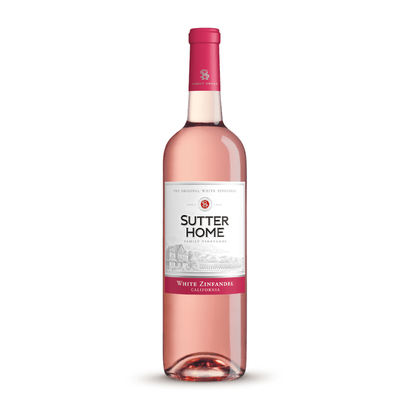 VINO ROSE SUTTER HOME ZINFANDEL WHITE BOTELLA