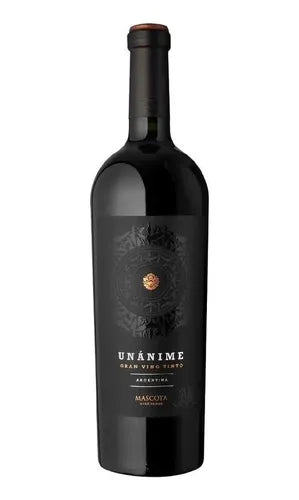 VINO TINTO UNANIME MASCOTA BOTELLA