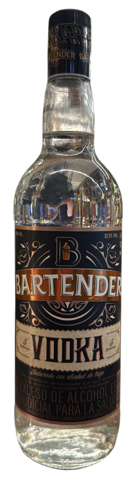 VODKA BARTENDER LITRO