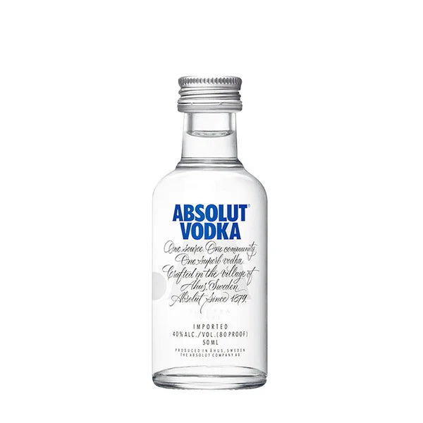 Vodka Absolut 50ml