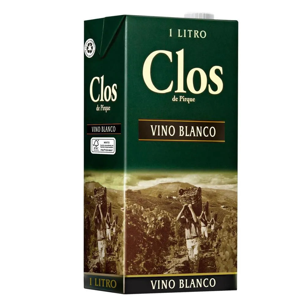 VINO BLANCO CLOS DE PIRQUE 1000