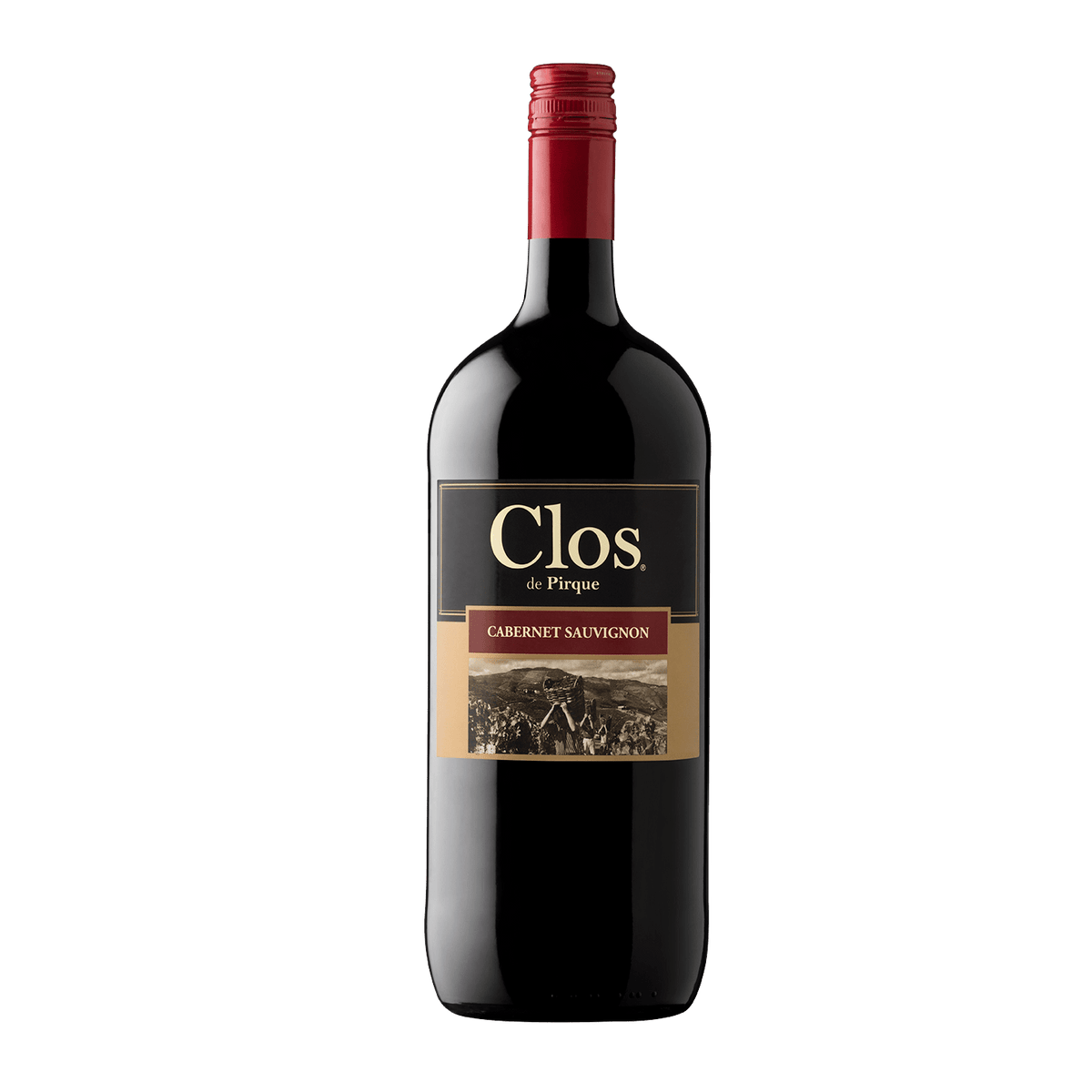 VINO CLOS DE PIRQUE TINTO 750