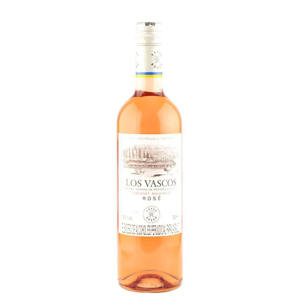 VINO LOS VASCOS ROSE 750 ML