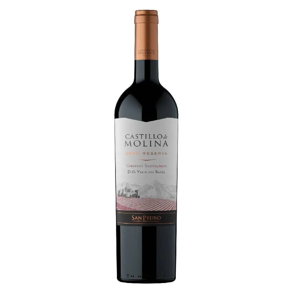 VINO CASTILLO DE MOLINA CAB SAUV.750ML