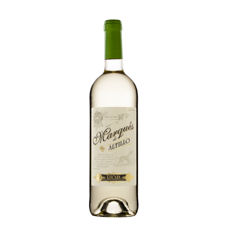 VINO BLANCO MARQUES DE ALTILLO JOVEN BOTELLA 750ML