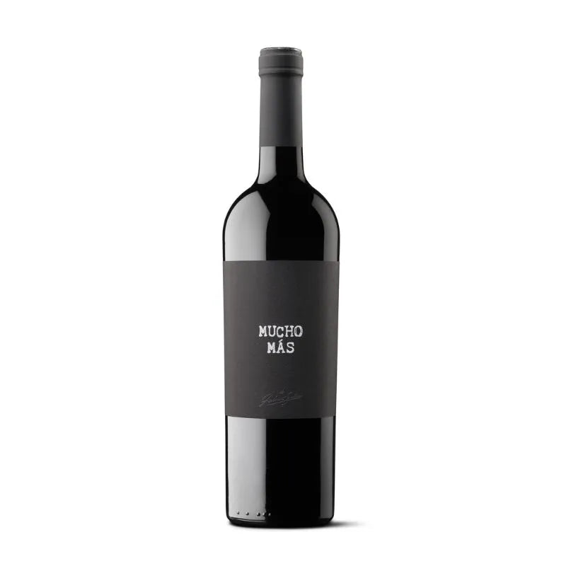 VINO TINTO MUCHO MAS RED BLEND BOTELLA 750ML