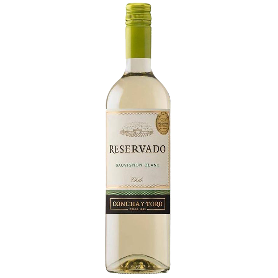 VINO BLANCO SAUVIGNON BLANC RESERVADO MARCA CONCHA Y TORO 750