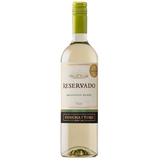 VINO BLANCO SAUVIGNON BLANC RESERVADO MARCA CONCHA Y TORO 750