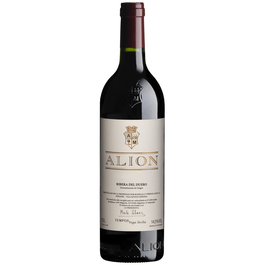 VINO VEGA SICILIA ALION 750