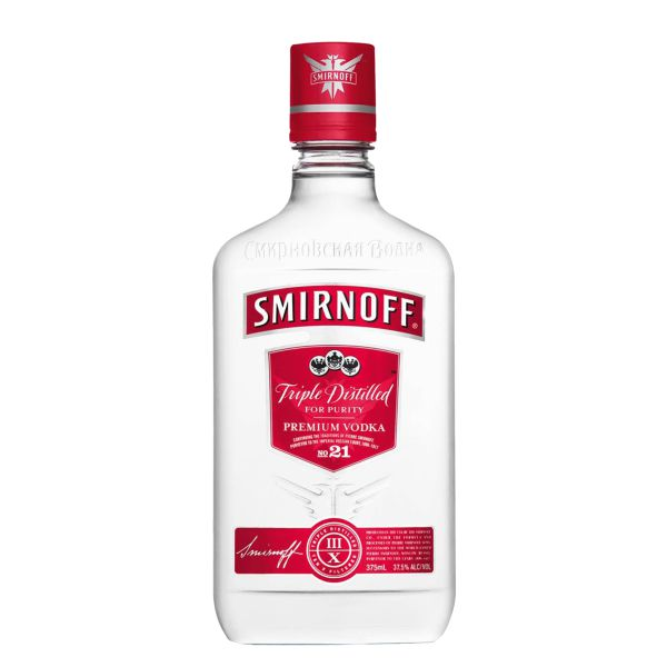 SMIRNOFF RED VODKA 350 ML